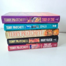 Terry pratchett hardback for sale  BEVERLEY