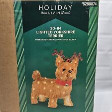 Lighted terrier dog for sale  Englewood