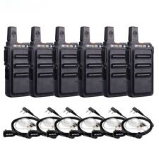 Nuevo Walkie Talkie 6 Piezas Radio Dos Vías Radio Transceptor Comunicador para Caza segunda mano  Embacar hacia Mexico