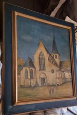 Tableau ancien huile d'occasion  Juan-les-Pins