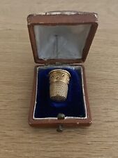 Gold thimble dome for sale  BOGNOR REGIS