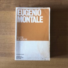 Eugenio montale tutte usato  Roma