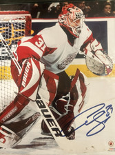 Curtis joseph autographed for sale  Southgate