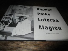 Polke sigmar laterna gebraucht kaufen  Hechingen