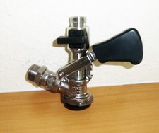 Hochwertiger keg zapfkopf gebraucht kaufen  Limbach-Oberfrohna