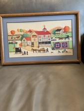 Vintage amish framed for sale  Philadelphia