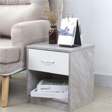 Comodino bicolore cassetto usato  Cardito