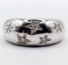 Bague bombé vintage d'occasion  Paris II