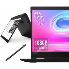 Laptop 2w1 LENOVO ThinkPad X390 YOGA i5-8265U 16GB 256GB SSD FULL HD TOUCH W11P, używany na sprzedaż  PL