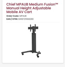 Chief stand wheeled for sale  RICHMOND