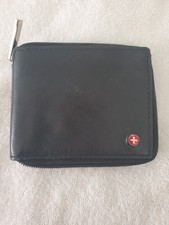 leather bifold rfid wallet for sale  Garden Grove