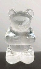 Leonardo glass paperweight for sale  FAVERSHAM