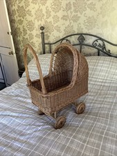 Vintage wicker dolls for sale  BUCKFASTLEIGH