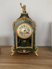 Antique mantel clock for sale  LOUGHTON