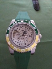 Orologio meccanico scheletrato usato  Sassuolo
