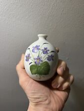 Kleine vase handbemalt gebraucht kaufen  Flensburg