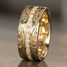 Ring vergoldet zirkonia gebraucht kaufen  Leipzig