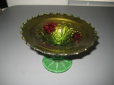 Antique goofus compote for sale  Palm Springs