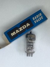 Nos mazda ecc81 for sale  CREDITON
