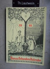 Donau schwaben kalender gebraucht kaufen  Nürnberg