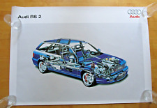 Plakat poster audi gebraucht kaufen  Barnstorf