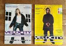 Velocity magazine rave for sale  ST. LEONARDS-ON-SEA