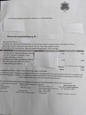 Rügen bestätigte reservierun gebraucht kaufen  Deutschland