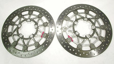 T2024065 - Novo disco de rotor de freio dianteiro esquerdo Triumph fabricante de equipamento original Daytona Street Triple 675 comprar usado  Enviando para Brazil