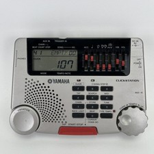 Metrónomo Yamaha Clickstation. Totalmente funcional, enviado desde USA. Solo unidad segunda mano  Embacar hacia Mexico