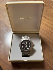 Citizen 7828-H09971 Promaster relógio masculino quartzo mostrador preto analógico do Japão, usado comprar usado  Enviando para Brazil