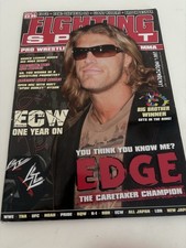 Fighting spirit magazine for sale  SOUTHAMPTON