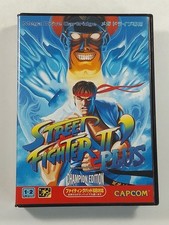 STREET FIGHTER II DASH PLUS CHAMPION EDITION SEGA MEGADRIVE (MD) NTSC-JAPAN (COM comprar usado  Enviando para Brazil