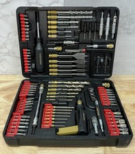 Broca Craftsman Speed-Lok Master e conjunto de acionamento 120 peças #9-26145 comprar usado Broca Craftsman Speed-Lok Master e conjunto de acionamento 120 peças #9-26145 comprar usado  Enviando para Brazil