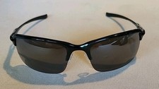 Oakley wiretap black for sale  BEXLEYHEATH