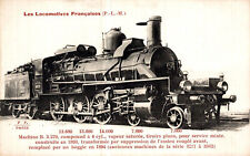 Carte postale locomotives d'occasion  La Côte-Saint-André