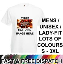 Camiseta personalizada imagem imagem/texto impresso namorados qualquer ocasião comprar usado  Enviando para Brazil