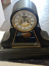 Pendule marbre noir d'occasion  Yzeure