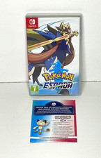 Pokémon spada nintendo usato  Settimo Torinese