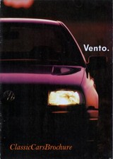 Brochure depliant volkswagen usato  Cosenza