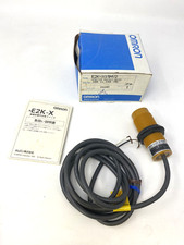 Interruptor de proximidade capacitivo Omron E2K-X15MY2 100 a 240 VCA *VEJA DESCRIÇÃO* comprar usado Interruptor de proximidade capacitivo Omron E2K-X15MY2 100 a 240 VCA *VEJA DESCRIÇÃO* comprar usado  Enviando para Brazil