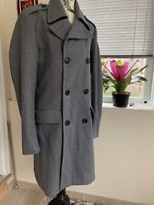 Benetton gray coat for sale  Lyndhurst