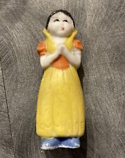 Boneca estatueta colecionável rara antiga Walt Disney branca de neve bisque pintada 3” comprar usado  Enviando para Brazil