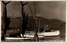 Cartão postal foto real PESCA, Marlins, Lancha Papagayo, ACAPULCO, México comprar usado  Enviando para Brazil