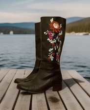 Hochwertige leder stiefel gebraucht kaufen  München