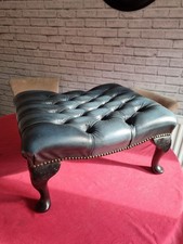 Chesterfield style blue for sale  DARLINGTON