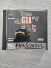 Grand Theft Auto PS1 - GTA PS1 - versione Platinum- European Version, usado comprar usado  Enviando para Brazil