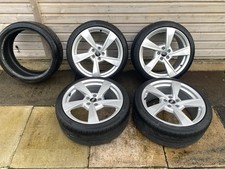Audi alloy wheels for sale  PRUDHOE