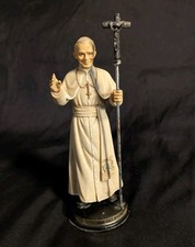 Statuette religieuse pape d'occasion  Montrabé