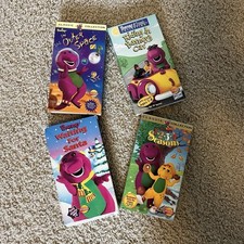 Barney vhs tapes for sale  Fargo