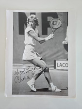 Chris evert autogramm gebraucht kaufen  Möckmühl